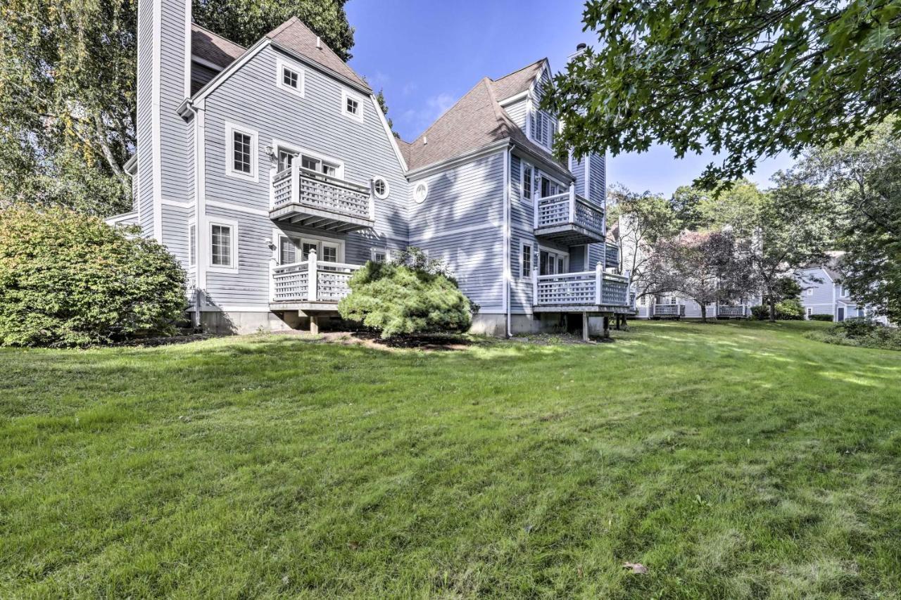 Norwich The Villas Near Mohegan Sun Casino Exterior photo